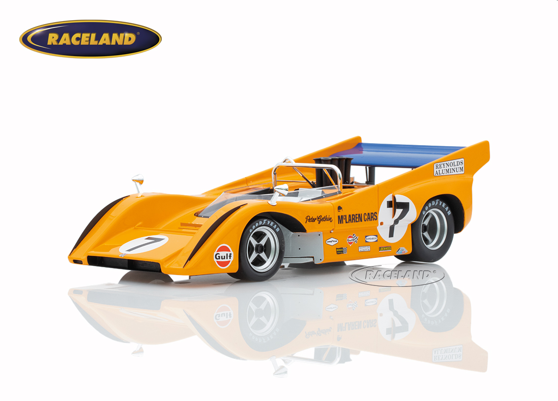 McLaren M8D McLaren Cars Ltd. Sieger CanAm Road America 1970