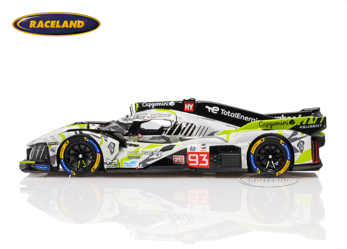 Peugeot 9X8 Peugeot Total Energie 16° Le Mans 2025