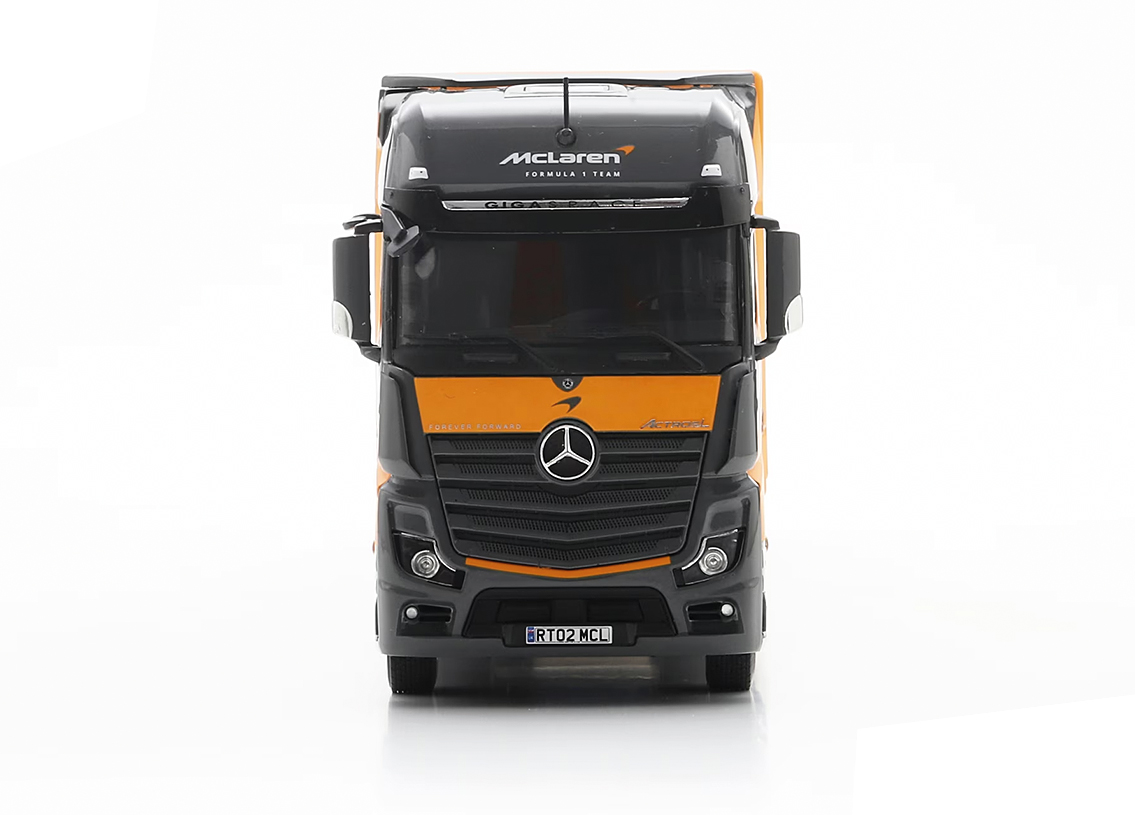 Mercedes Benz Actros Transporter McLaren F1 Team 2025