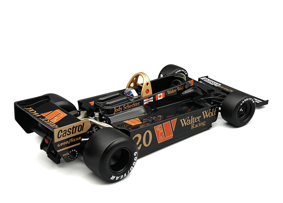 Wolf WR5 Cosworth V8 Walter Wolf Racing 4° GP Spanien Jarama 1978