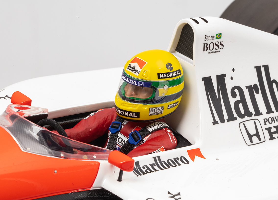 McLaren MP4/6 Honda V12 F1 Sieger GP Monaco Weltmeister 1991