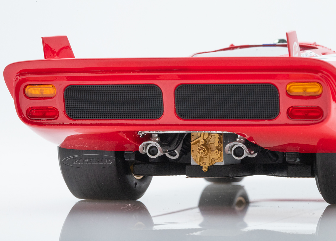 Ferrari 512S North American Racing Team 4° Le Mans 1970