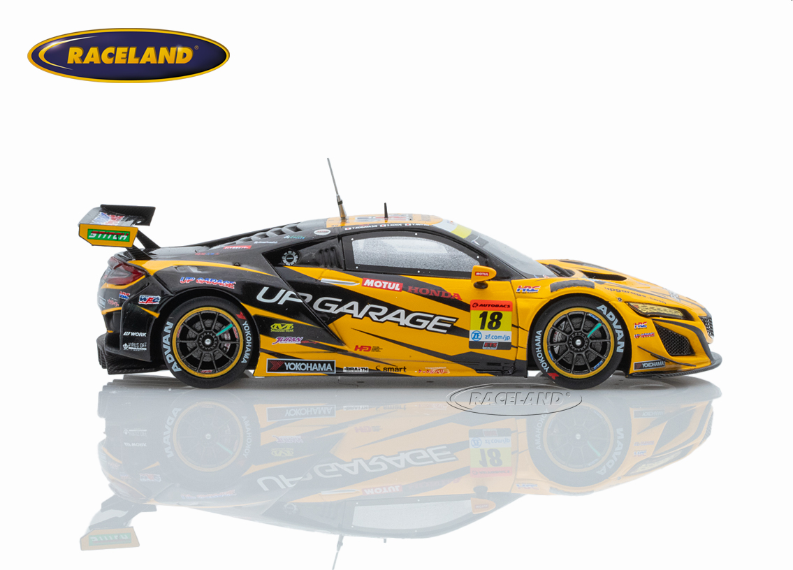 Honda NSX GT3 UPGARAGE GT300 Super GT Japan 2024