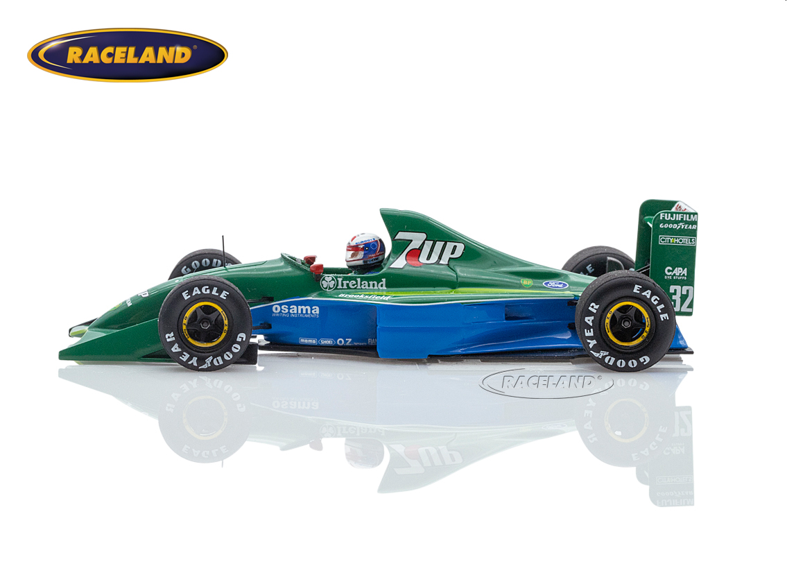 Jordan 191 Cosworth V8 F1 7Up 5° GP Kanada Montreal 1991