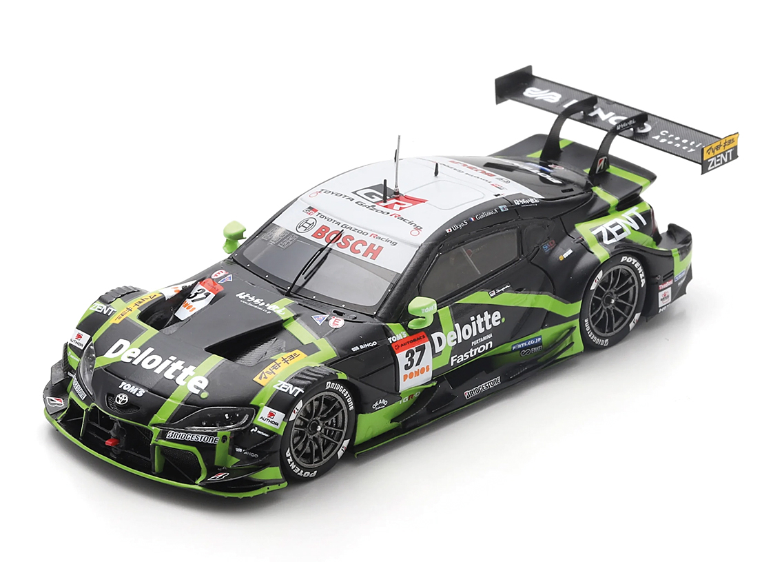 Toyota GR Supra TGR Team Deloitte TOM'S GT500 Super GT Japan 2026