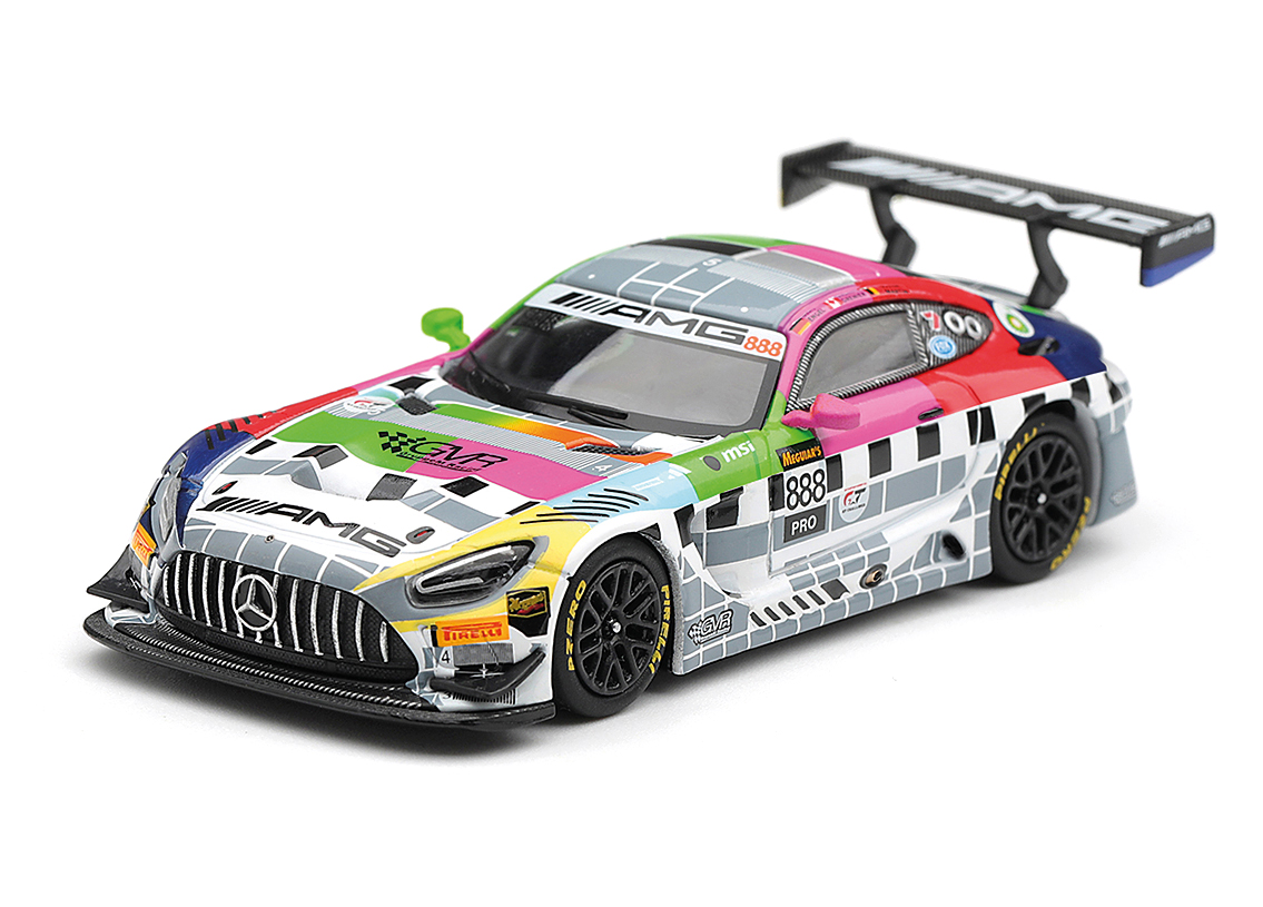Mercedes AMG GT3 EVO Team GMR 12H Bathurst 2025