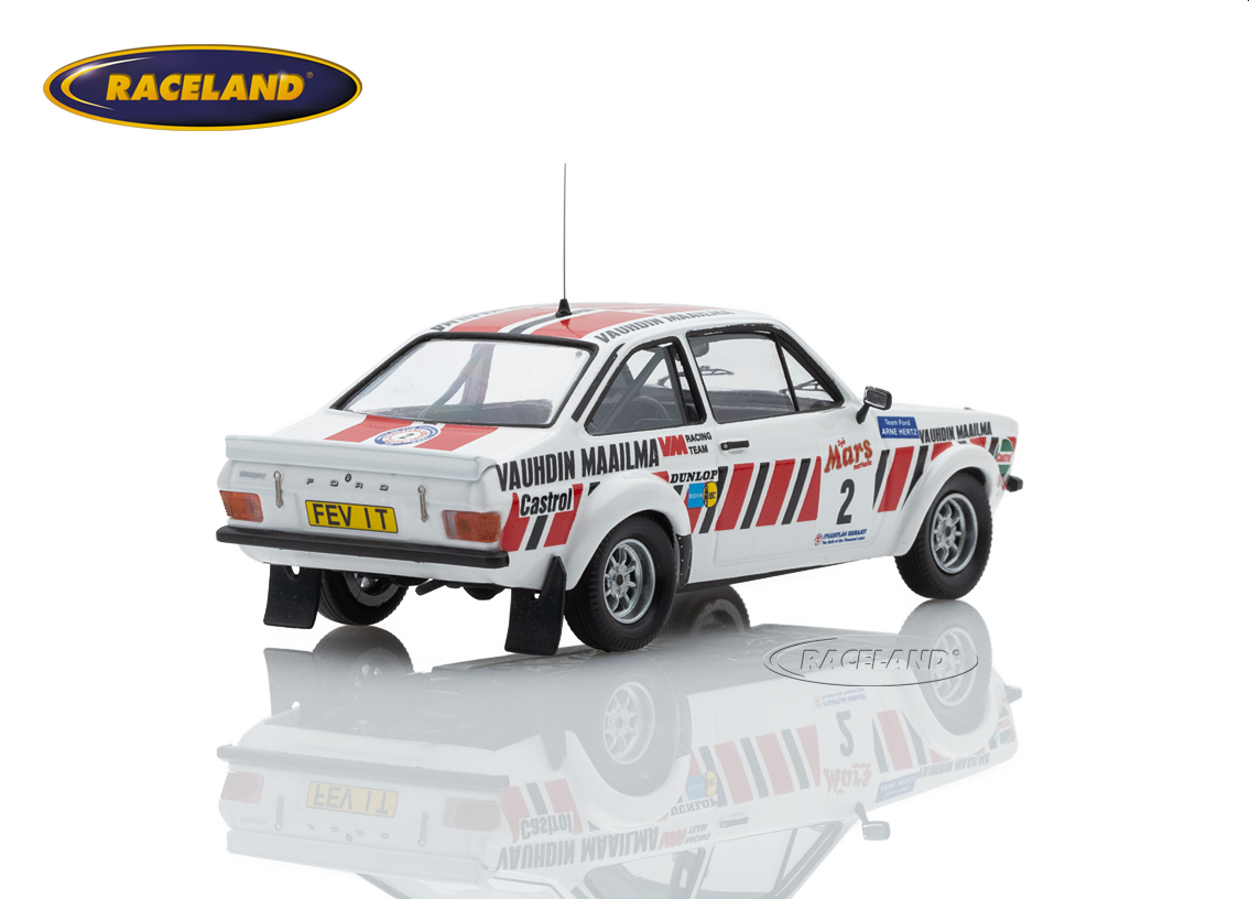 Ford Escort RS 1800 Mk2 1000 Seen Rallye Finnland 1979