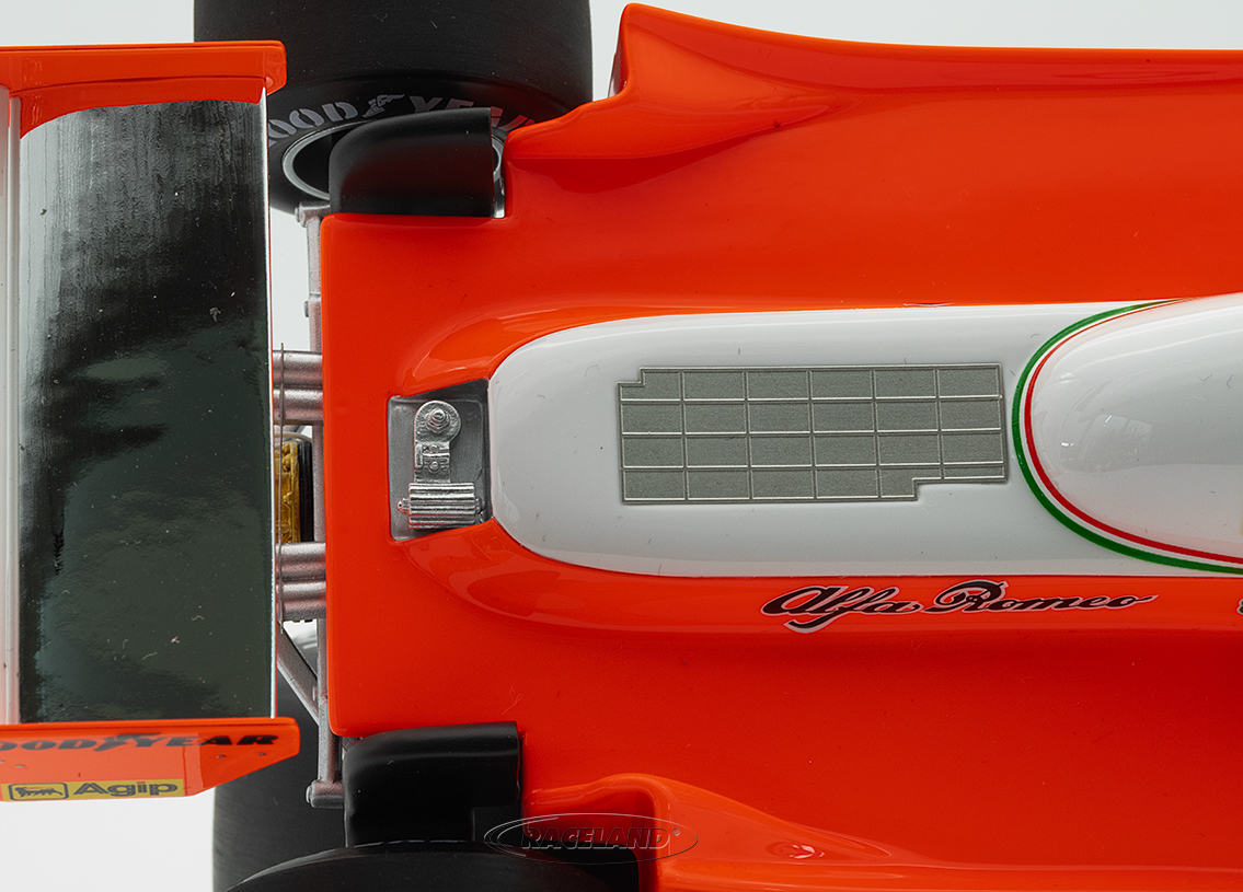 Alfa Romeo 179 V12 F1 GP Holland 1980