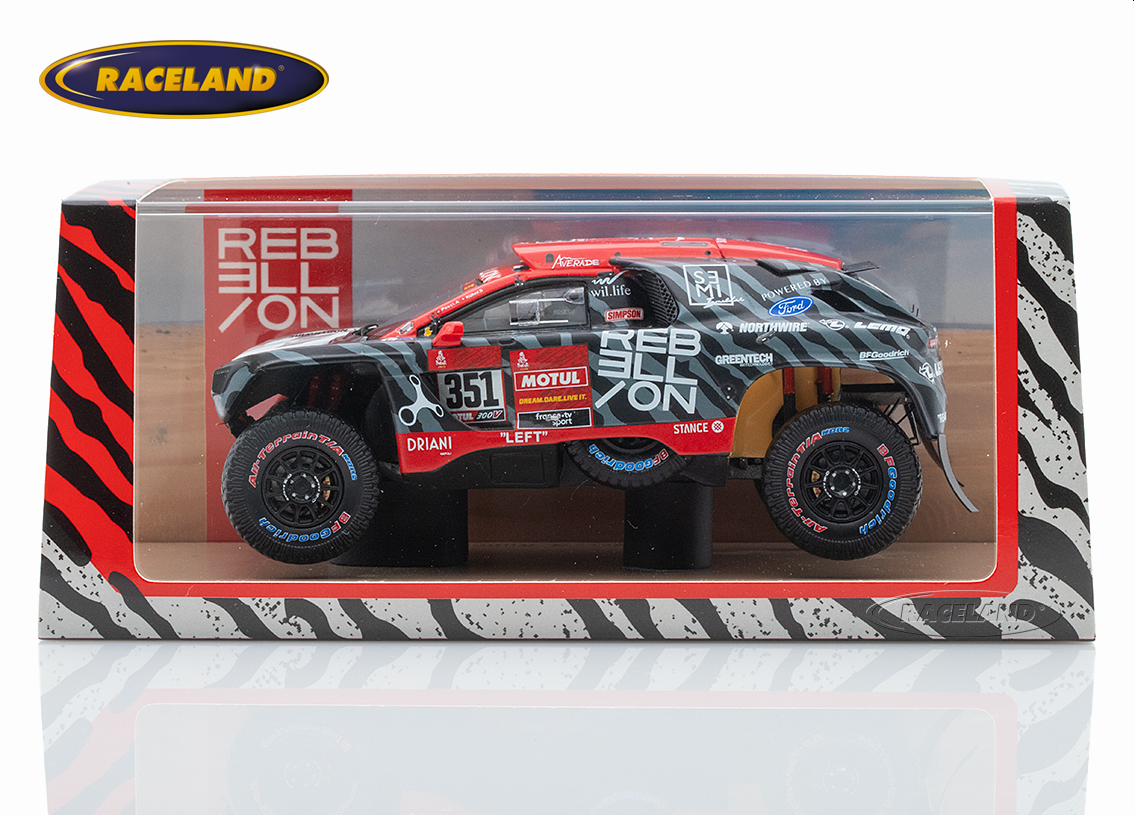 RD Limited Rebellion DXX Dakar Rallye 2020