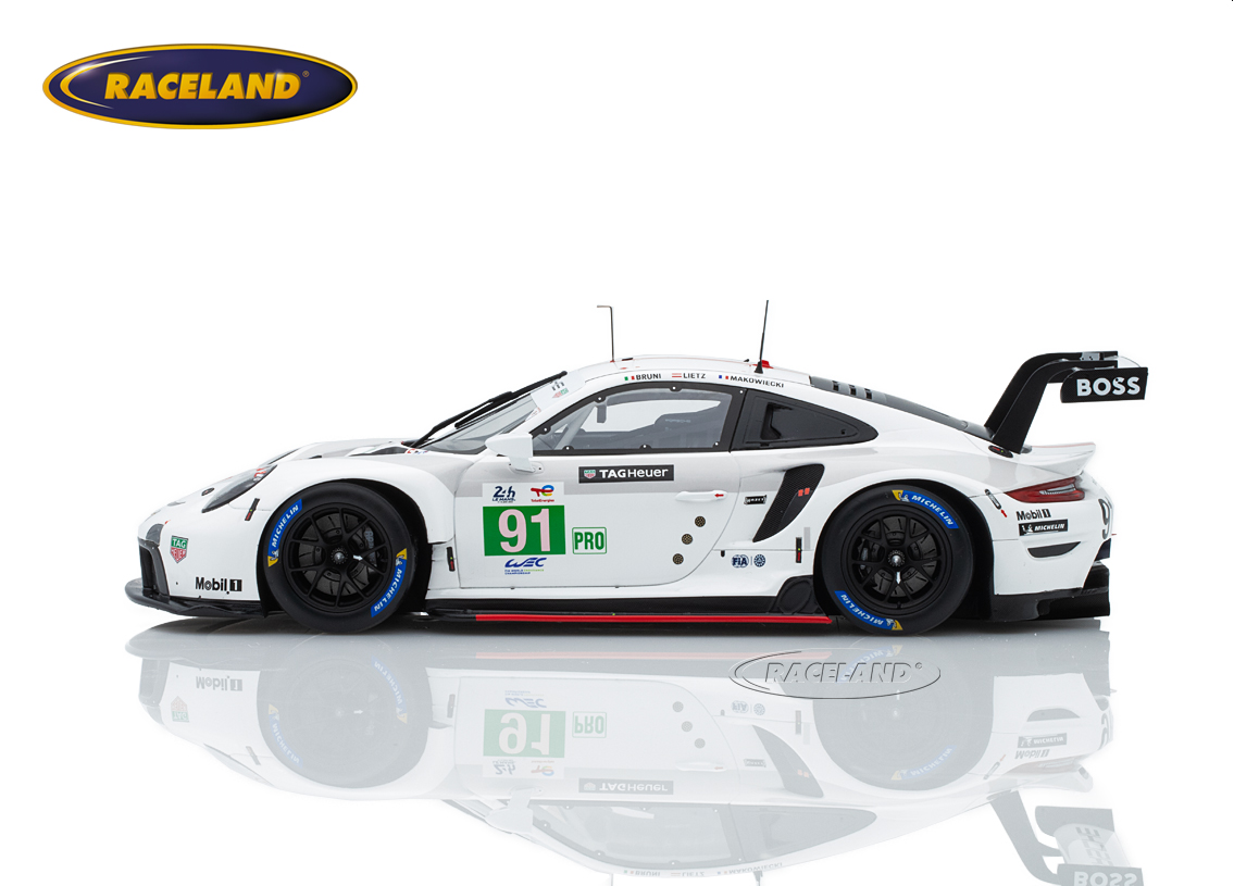 Porsche 911 RSR-19 Porsche GT Team Sieger LMGTE Pro Le Mans 2022