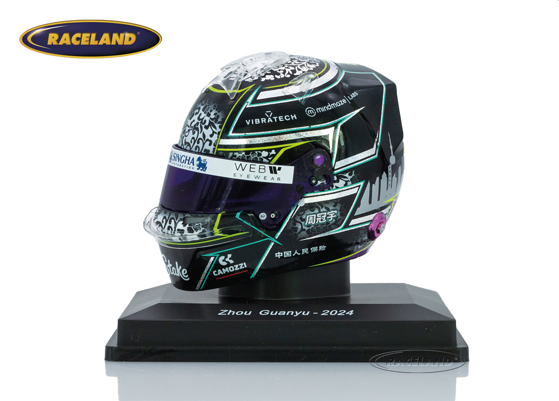 Helm F1 Team Stake Sauber 2024