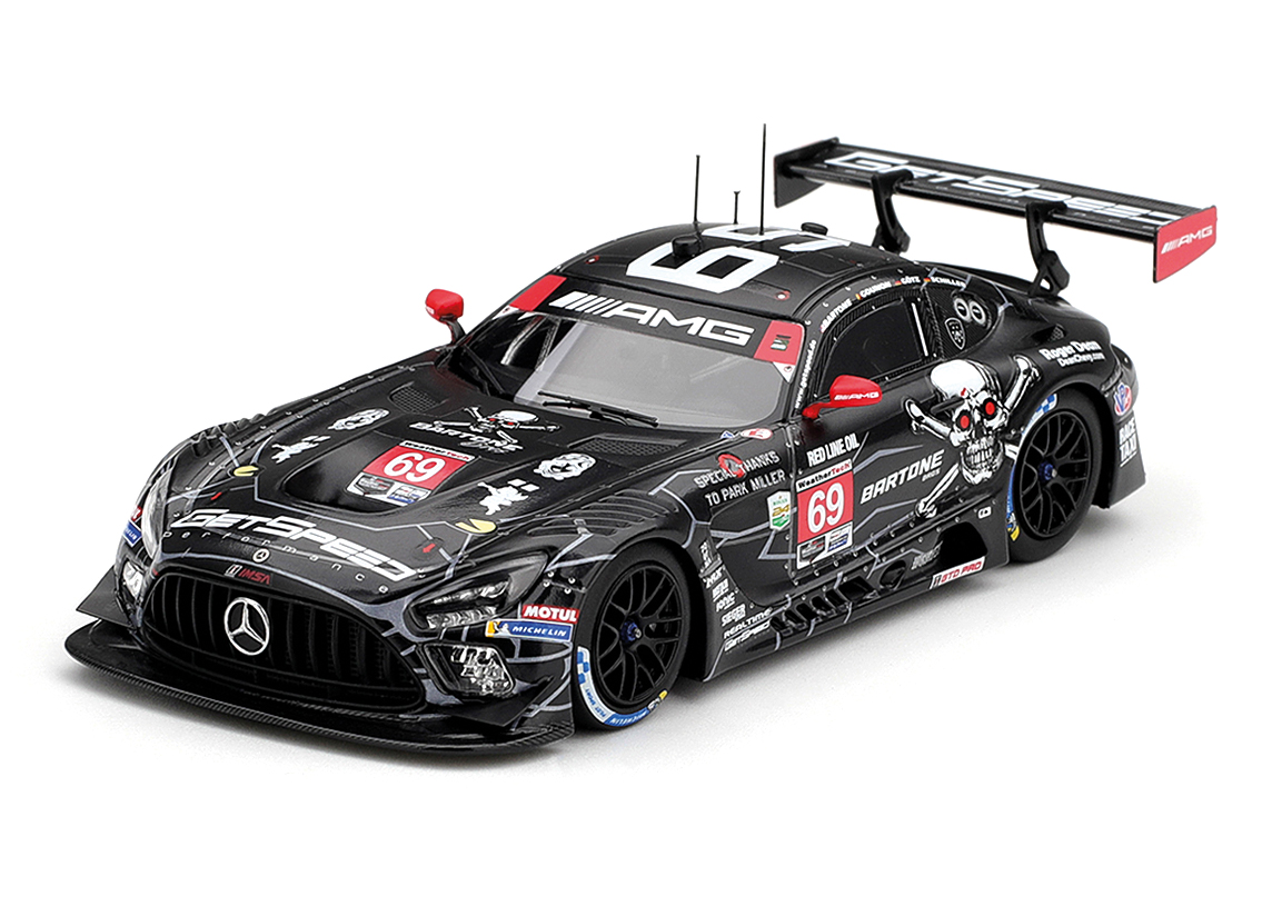 Mercedes-Benz AMG GT3 GetSpeed 44° 24H Daytona IMSA 2026