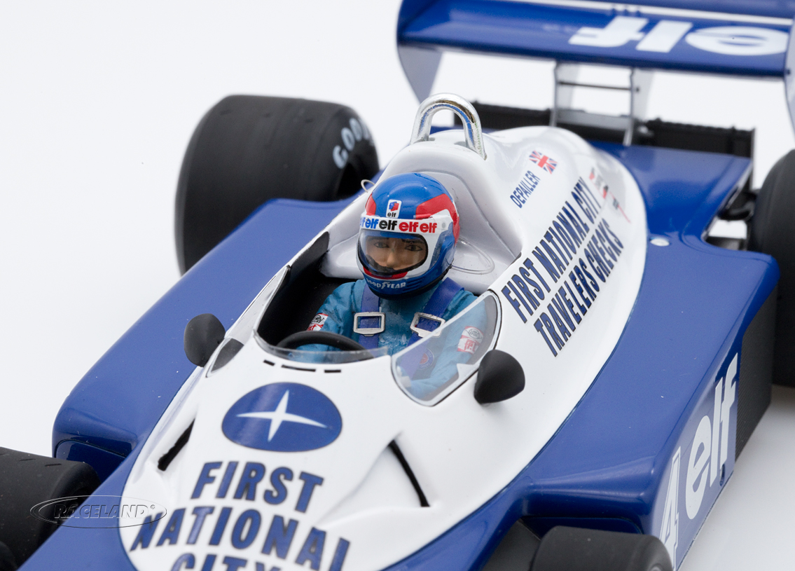 Tyrrell P34 Cosworth V8 Sechsrad F1 elf 3° GP Südafrika 1977