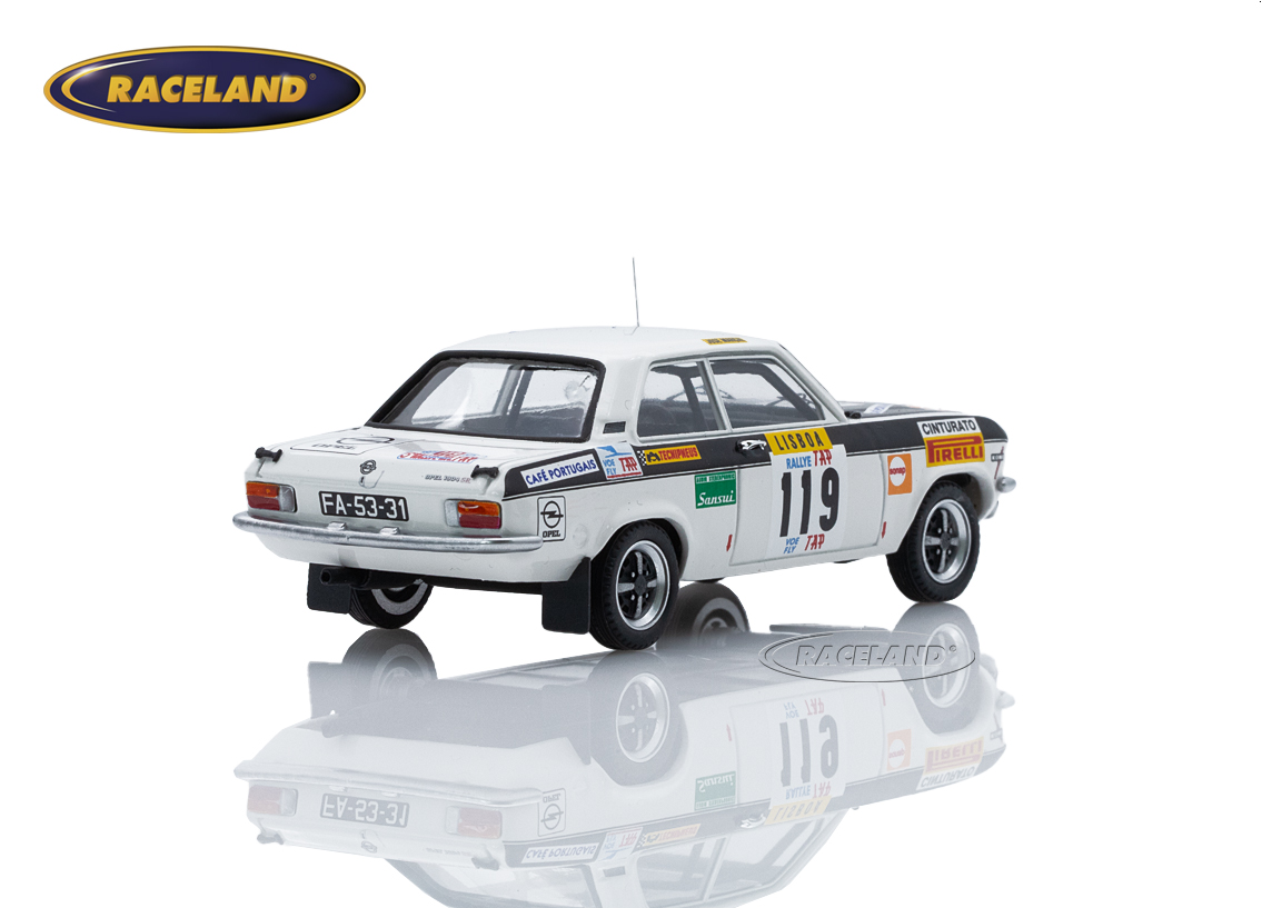 Opel Ascona 1904 SR 8° TAP Rallye Portugal 1971