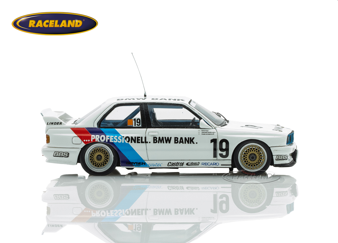 BMW M3 E30 Linder M Team Sieger 24H Nürburgring 1990