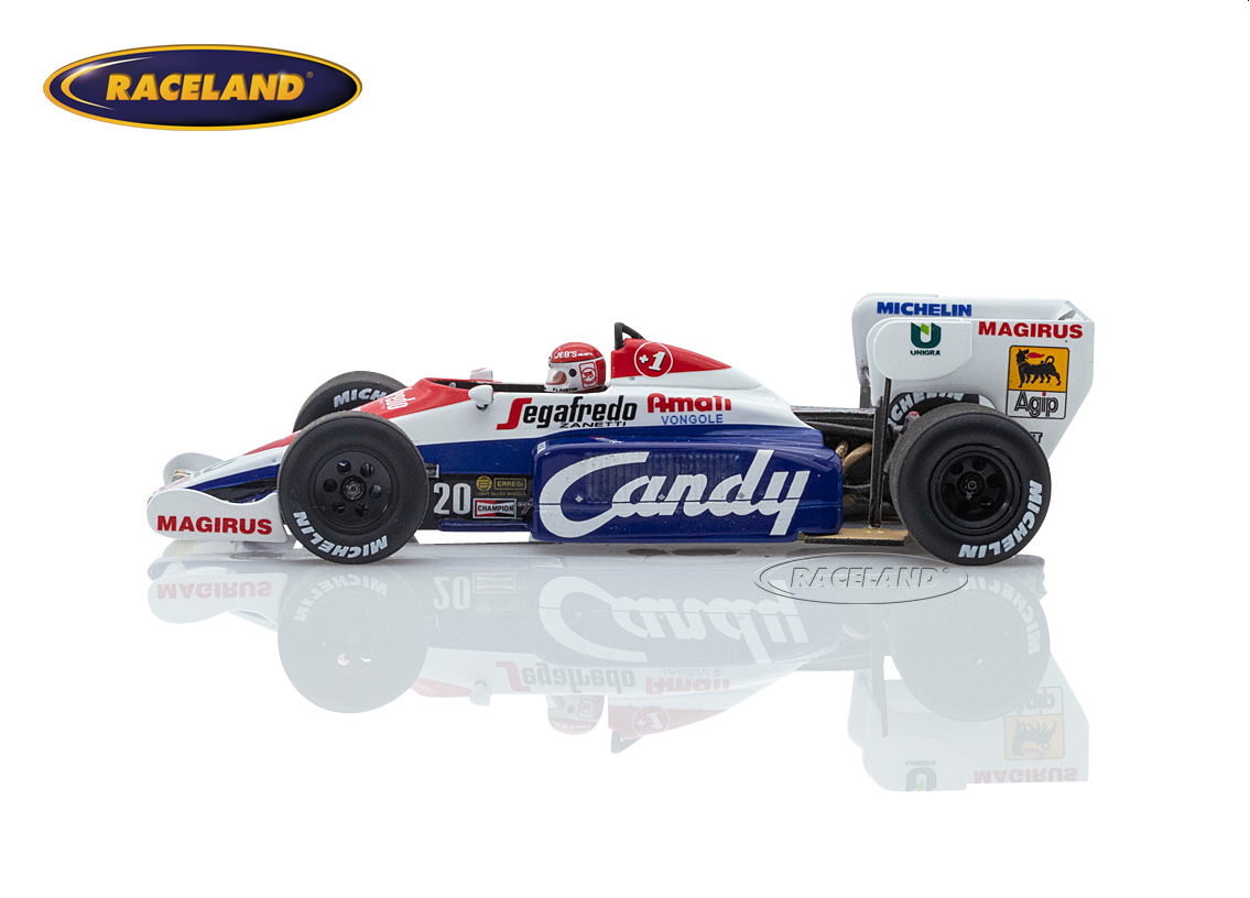Toleman TG184 Hart Turbo F1 Candy GP Italien Monza 1984