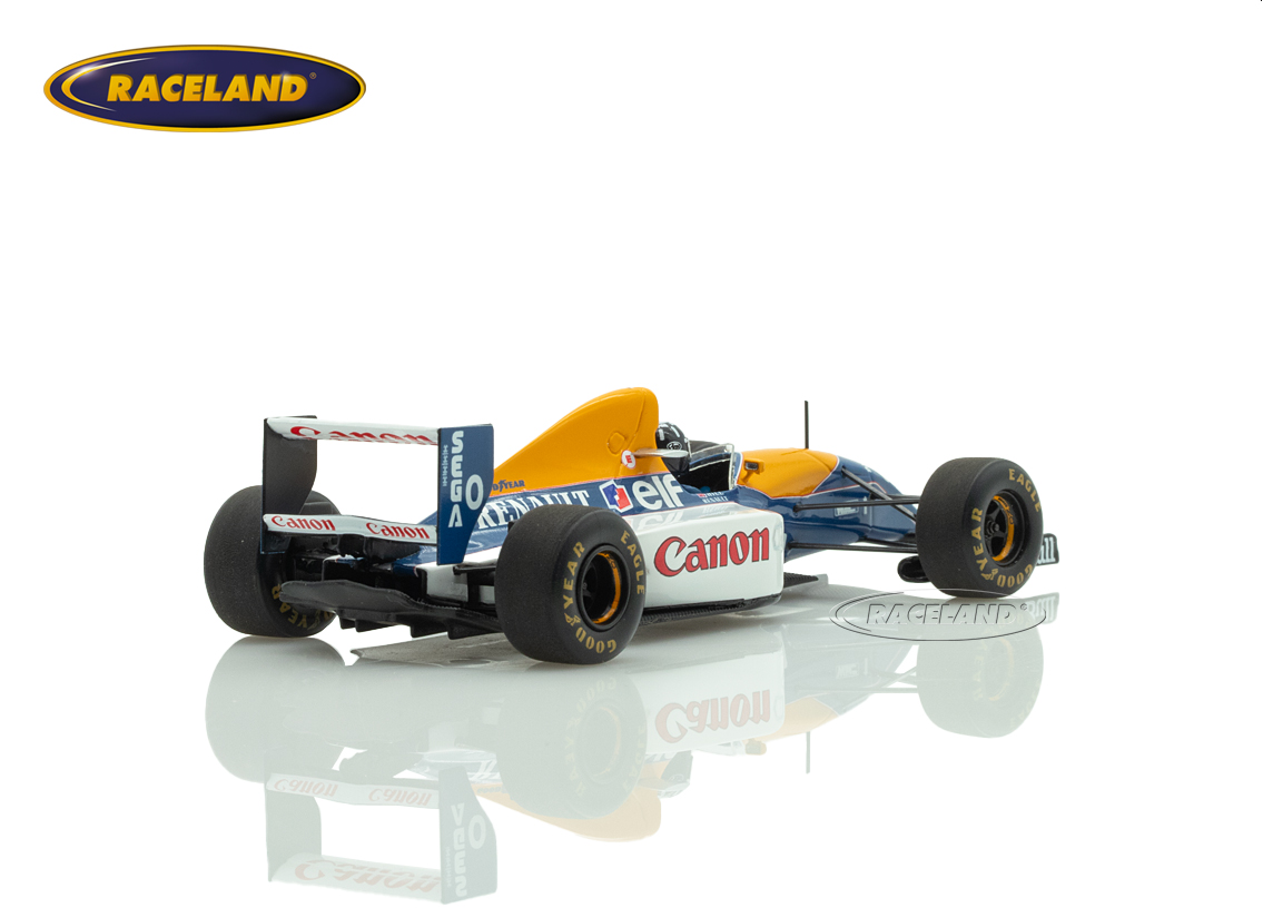 Williams FW15C Renault V10 F1 Canon Sieger GP Belgien Spa 1993