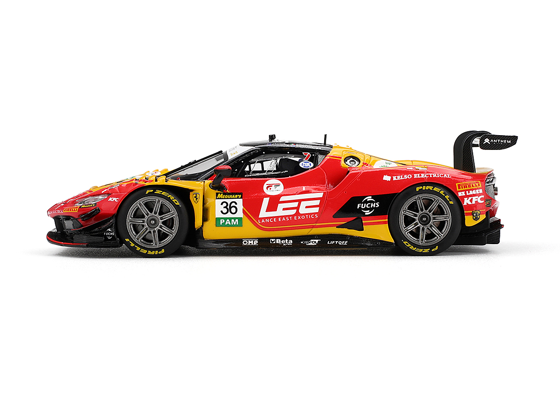 Ferrari 296 GT3 Arise Racing GT 8° 12H Bathurst 2025