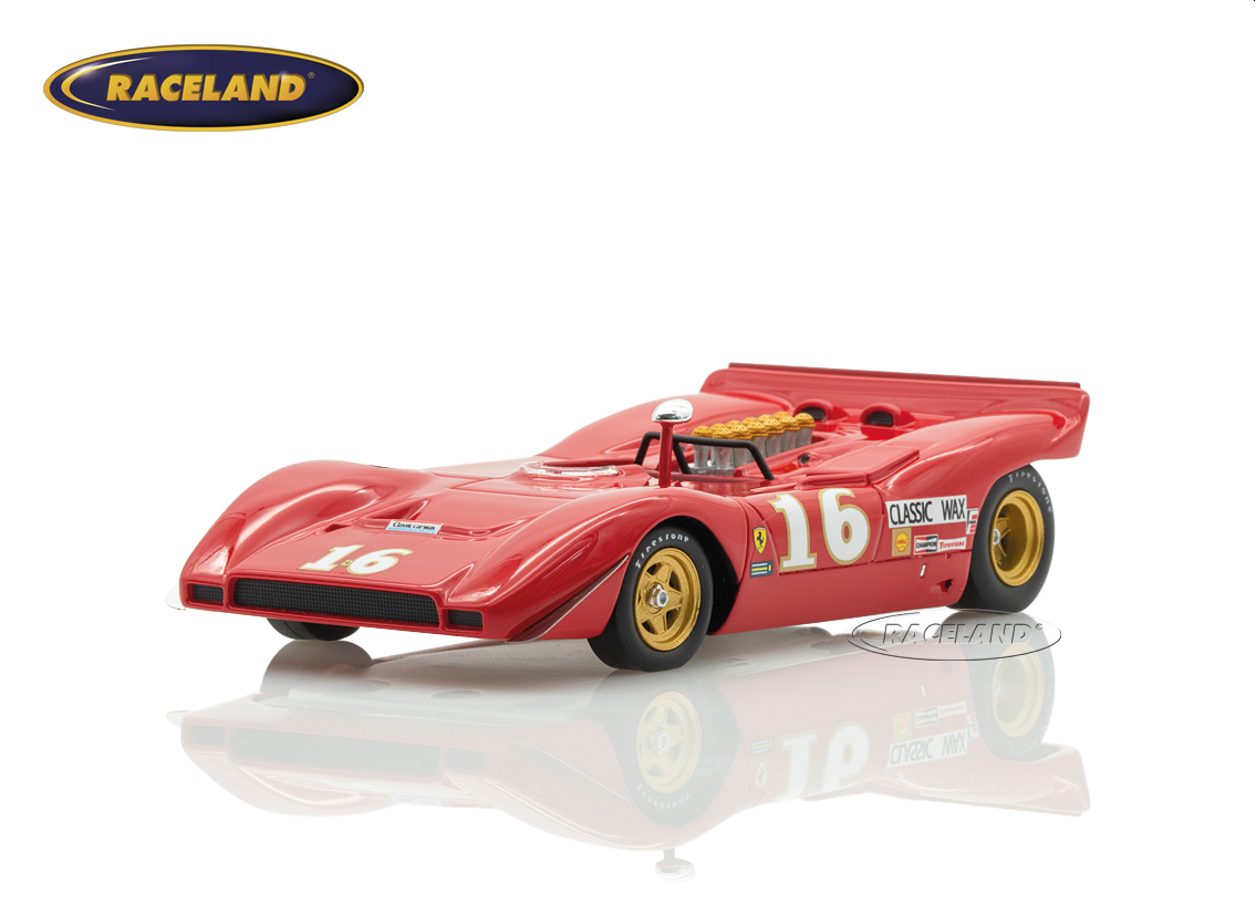 Ferrari 612 P 3° Can-Am Mid Ohio 1969