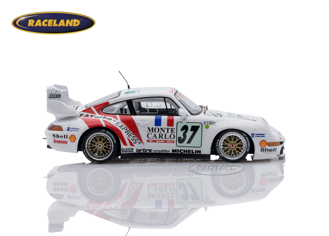 Porsche 911 GT2 Evolution Larbre Le Mans 1995