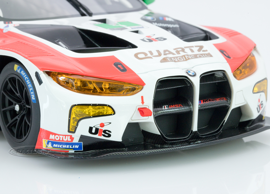 BMW M4 GT3 Paul Miller Racing 25° 12H Sebring IMSA 2023 Sieger GTD