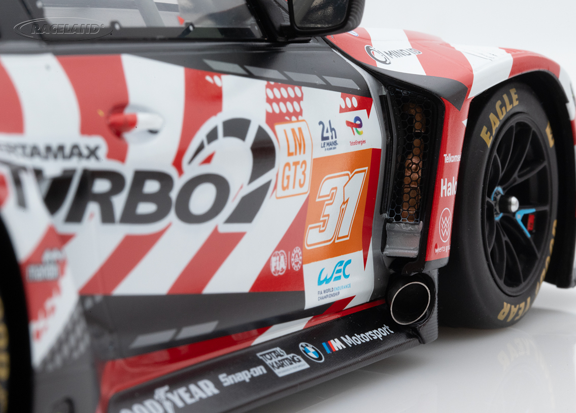 BMW M4 GT3 Team WRT 28° Le Mans 2024