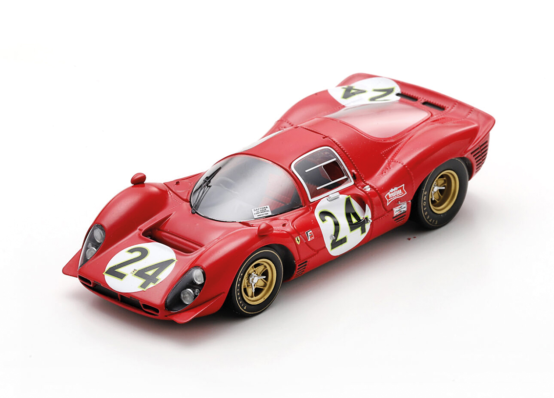 Ferrari 330 P4 Ferrari s.p.a. 2° 24h Daytona 1967
