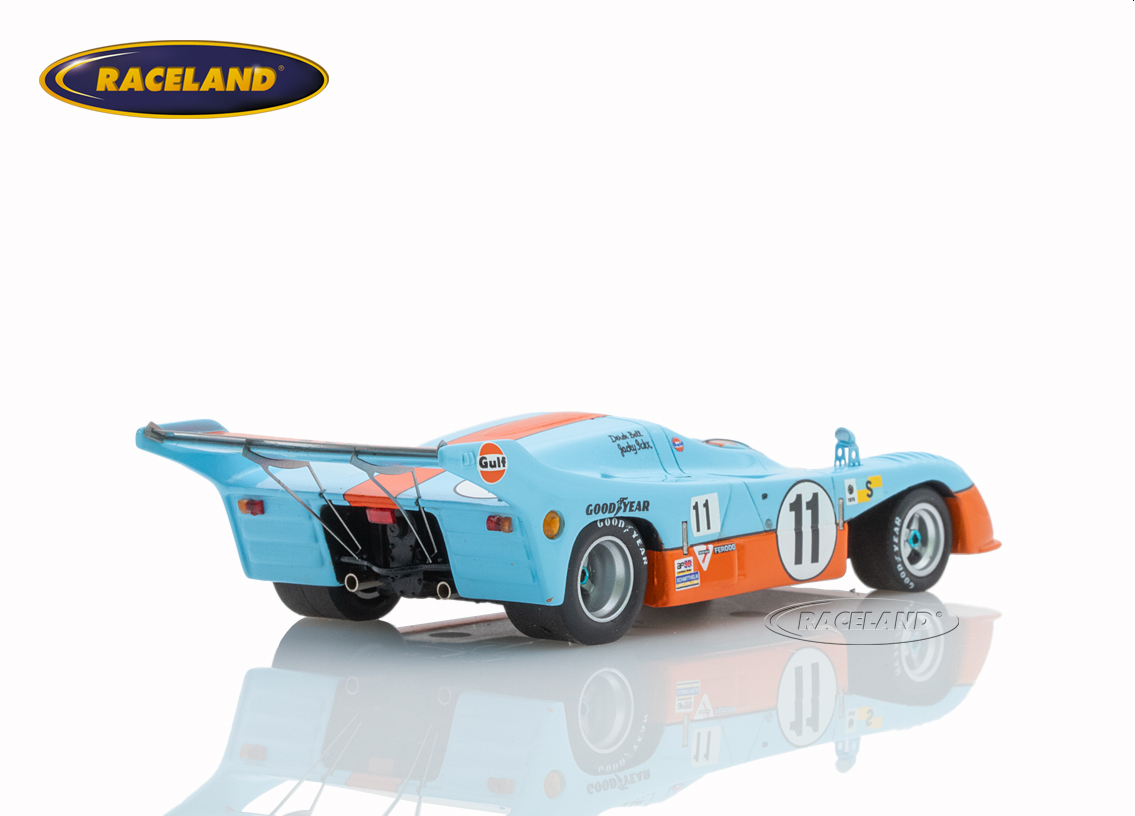 Gulf-Mirage GR8 Cosworth Gulf Racing Sieger Le Mans 1975