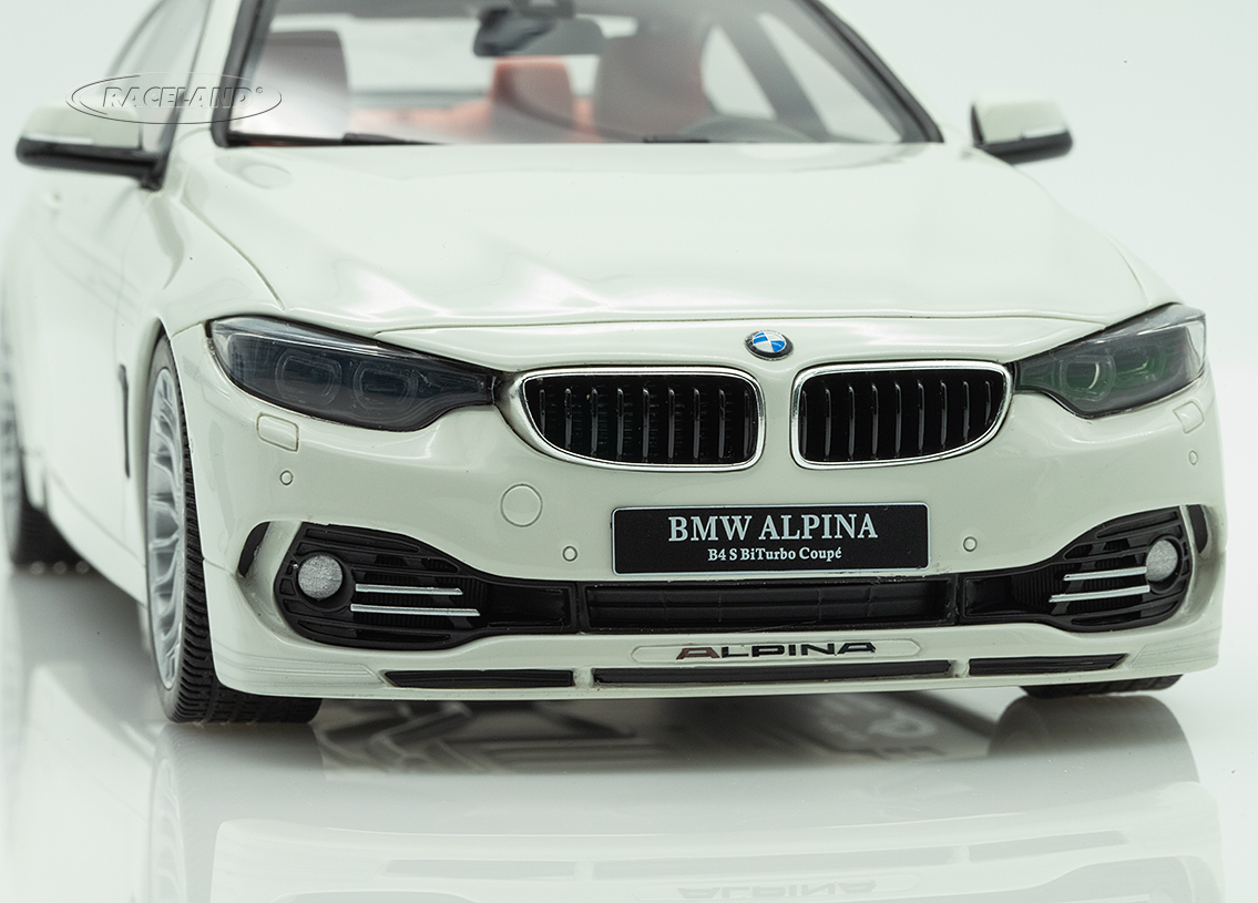 Alpina B4 Bi-Turbo 2014 - weiss