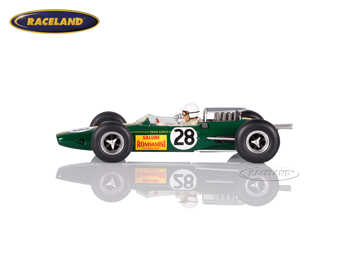 Lotus 25 Climax V8 F1 Team Lotus GP Italien Monza 1965