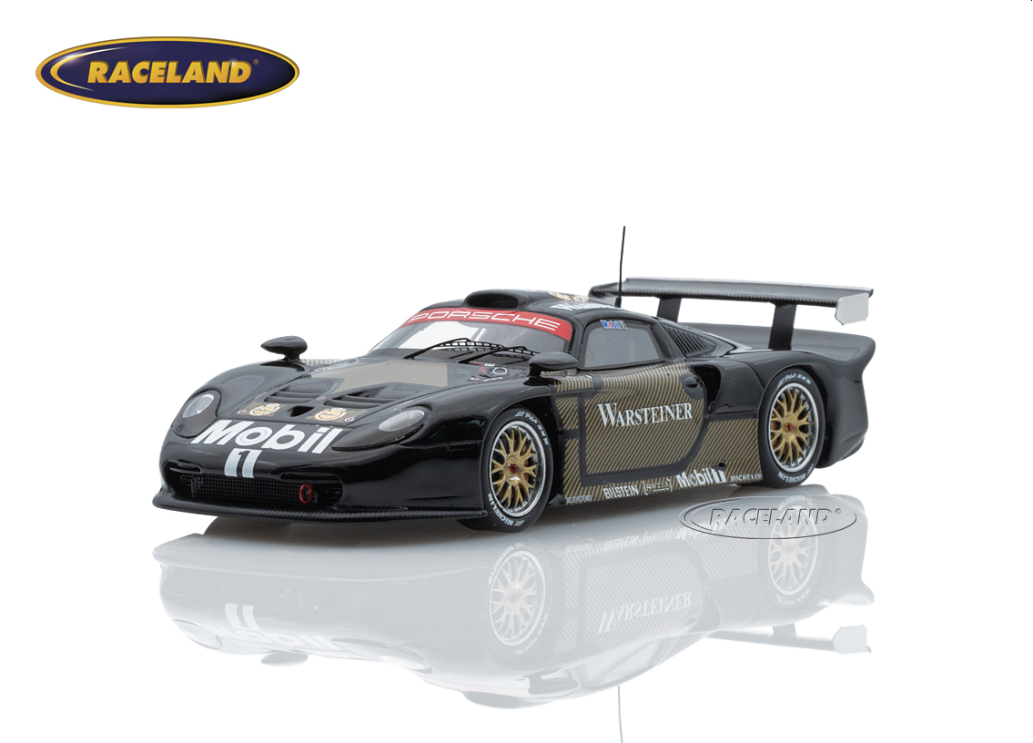 Porsche 911 GT1 Mobil 1 Porsche AG Tests 1997