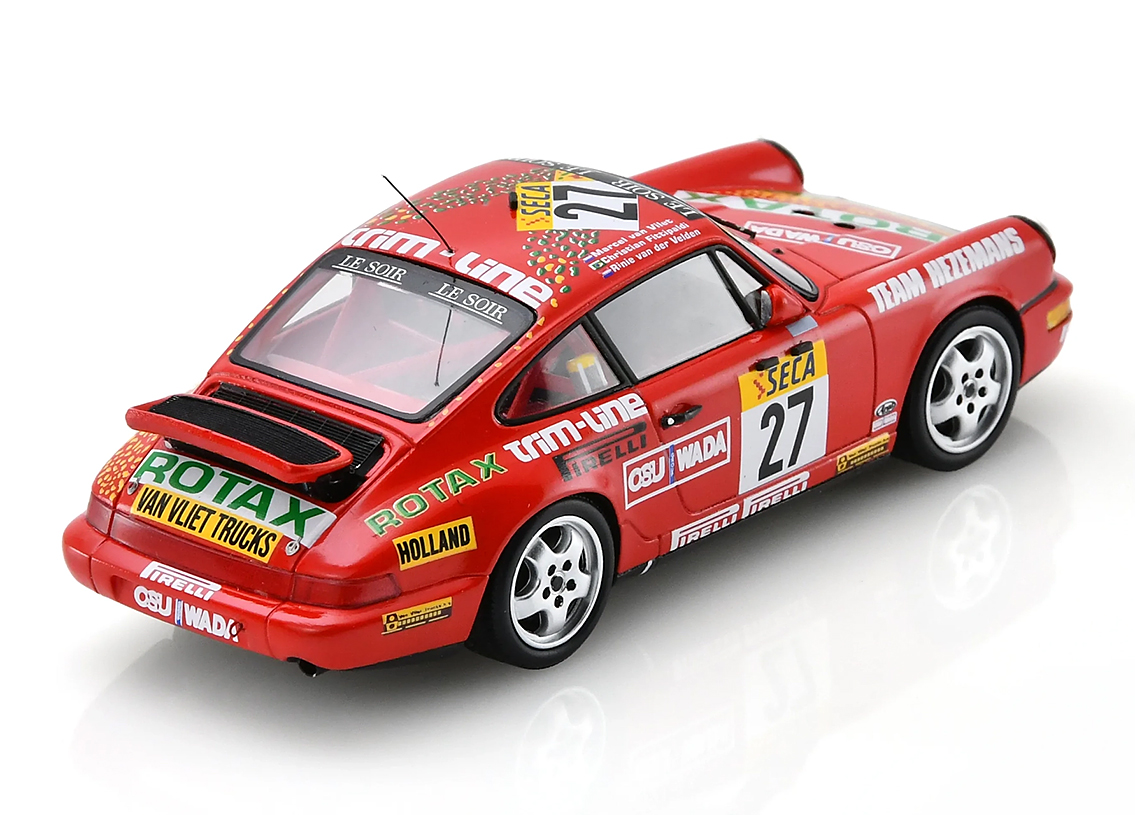 Porsche 964 Carrera 2 Team Hezemans Rotax 24H Spa 1991