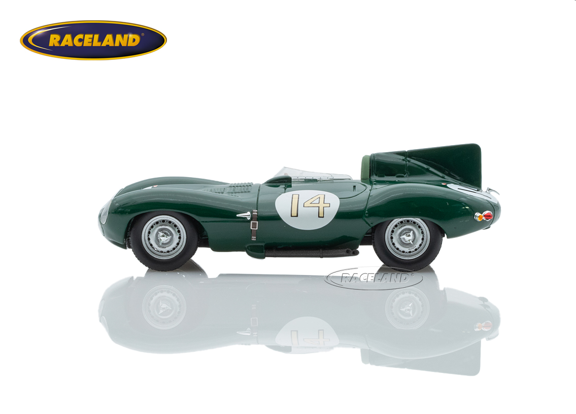 Jaguar D-Type Jaguar Cars Ltd. 2° Le Mans 1954