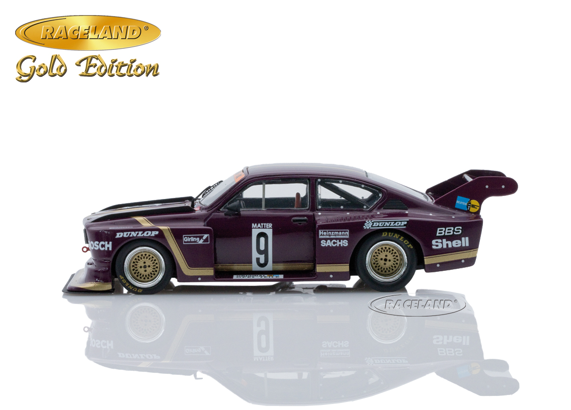Opel Kadett C GT/E Gr.5 Div.2 DRM AvD Hockenheim GP 1981