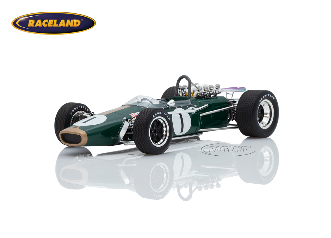 Brabham BT24 Repco V8 F1 2° GP Mexiko 1967