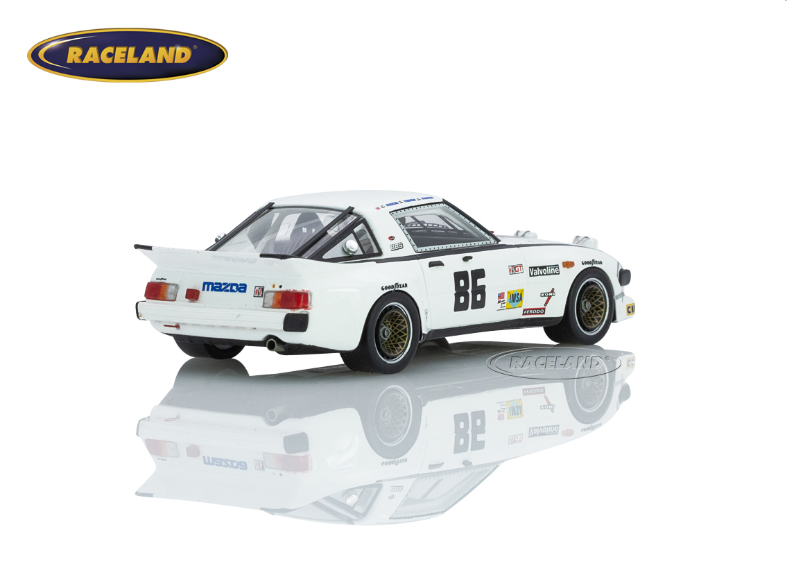 Mazda RX-7 Wankel Z&W Enterprises USA 21° Le Mans 1980