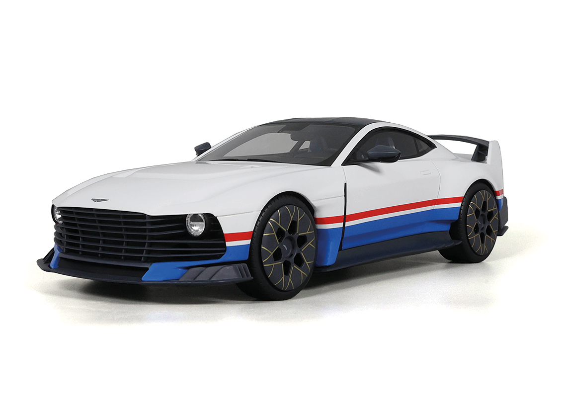 Aston Martin Valiant 2024 - Zenith White