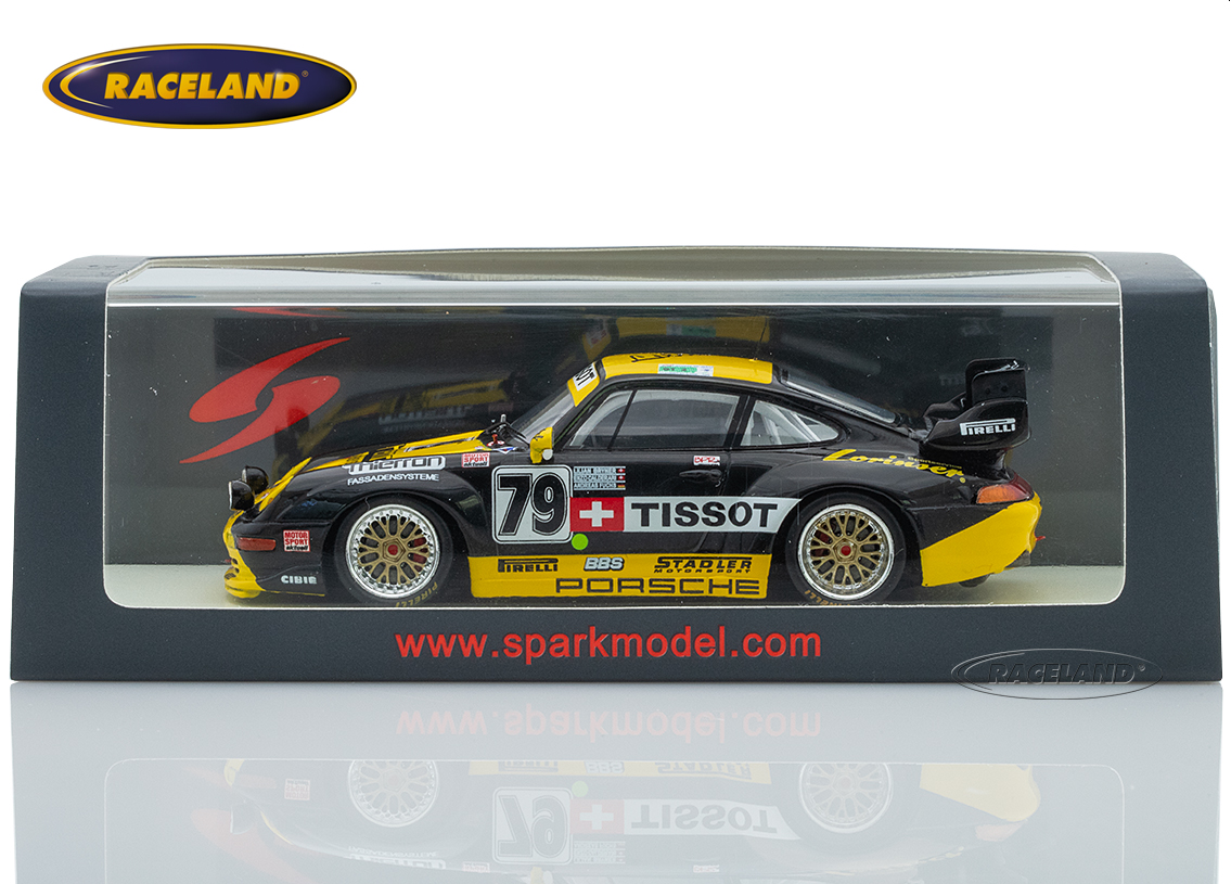 Porsche 993 GT2-R Stadler Motorsport Le Mans 1995