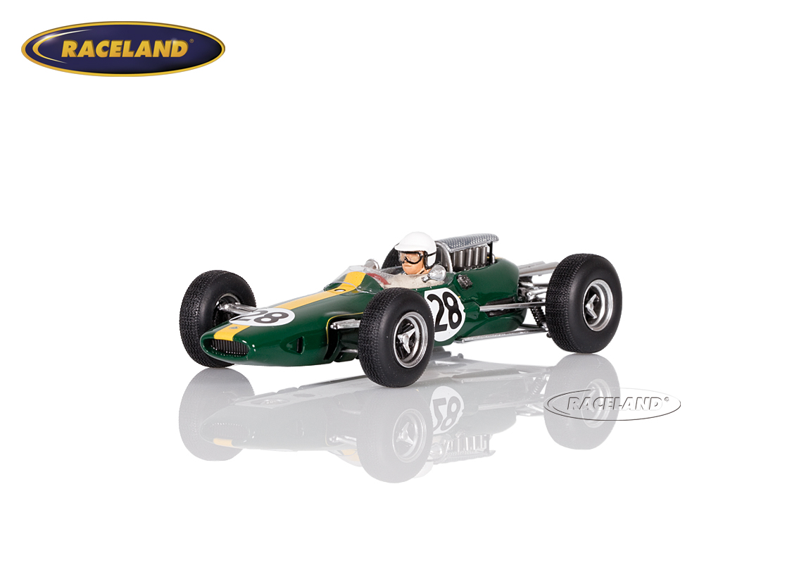 Lotus 25 Climax V8 F1 Team Lotus GP Italien Monza 1965