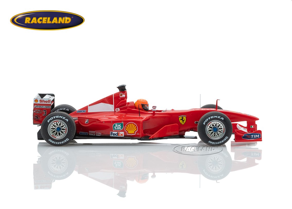Ferrari F1-2000 V10 F1 Scuderia Ferrari Sieger GP Japan Weltmeister 2000