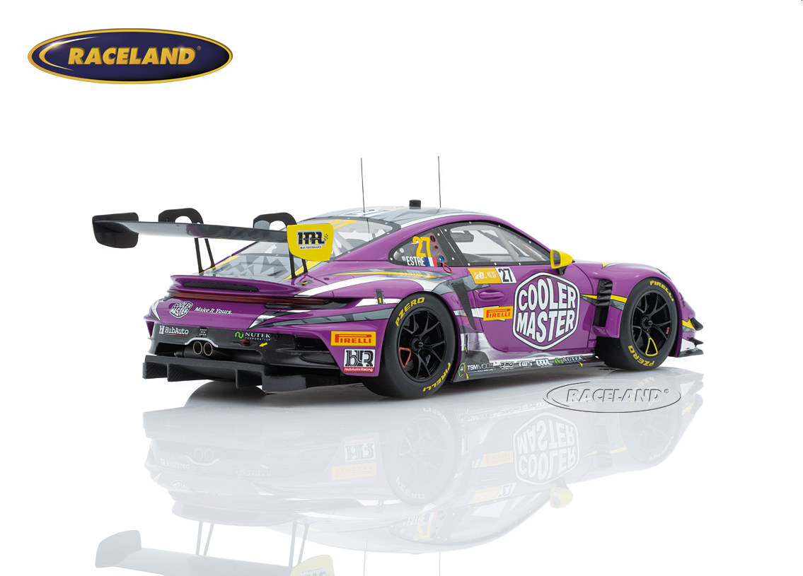 Porsche 911 GT3 R Hubauto Racing 12° FIA GT World Cup Macau 2023