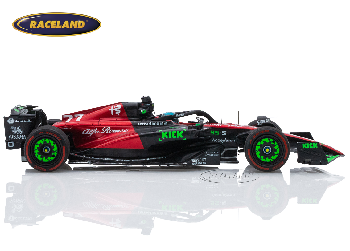 Alfa Romeo C43 Ferrari F1 Stake ORLEN 12° GP Belgien 2023