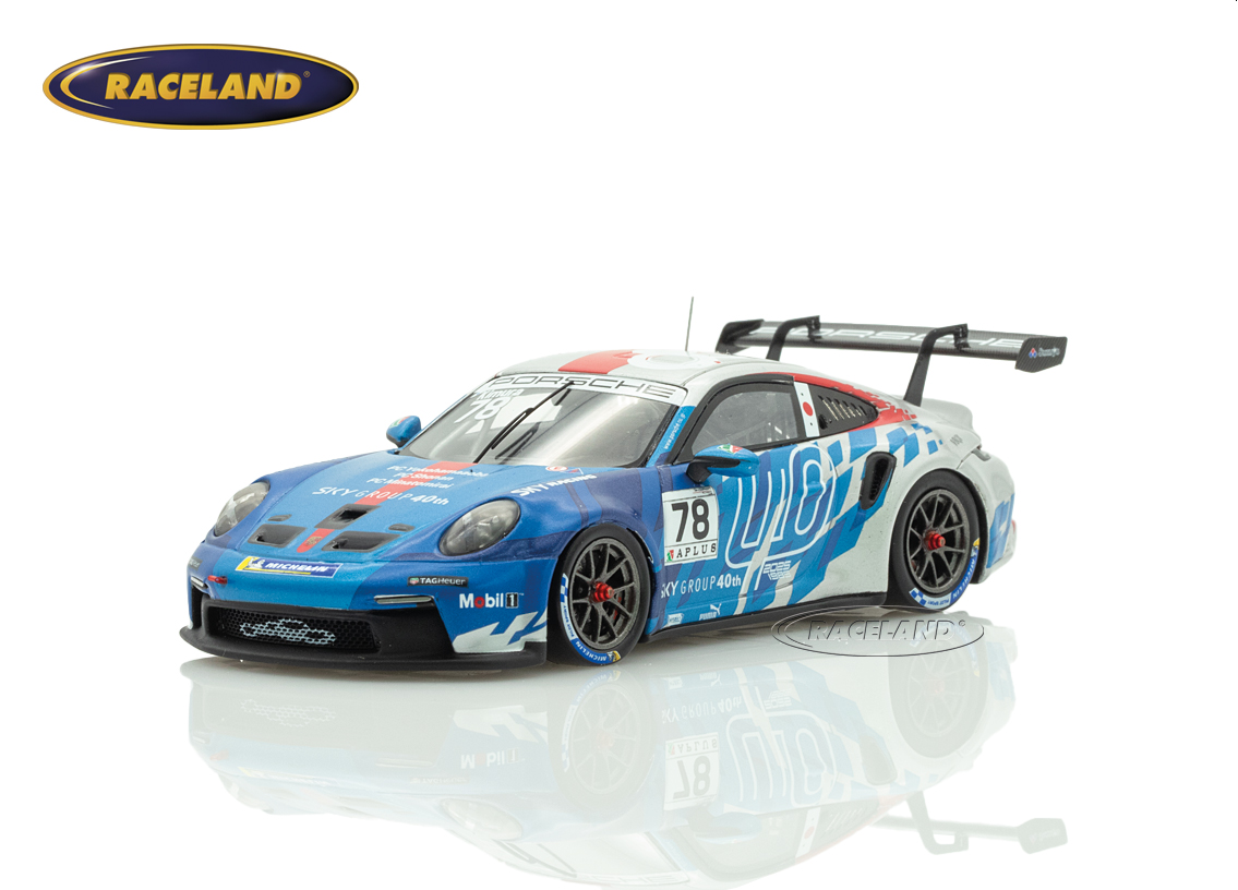 Porsche 911 GT3 Cup Champion Carrera Cup Japan 2025