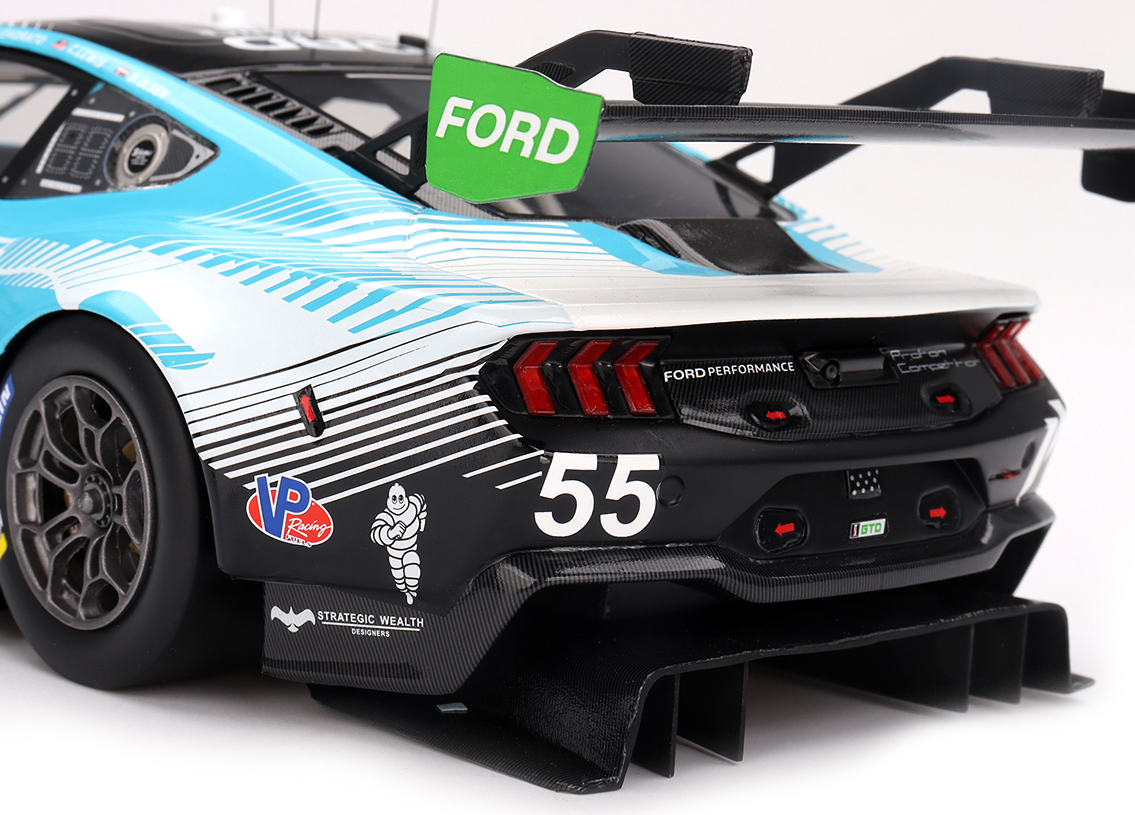 Ford Mustang GT3 Proton Competition 50° 24H Daytona IMSA 2024