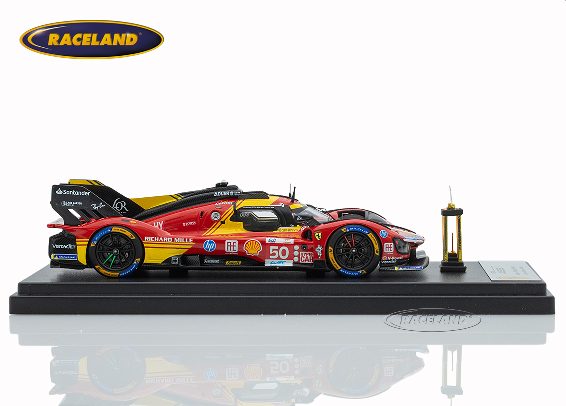 Ferrari 499P LMH Team Ferrari AF Corse Sieger Le Mans 2024