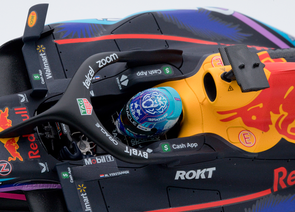 Red Bull RB19 Honda RBPT Oracle F1 Sieger GP Miami 2023
