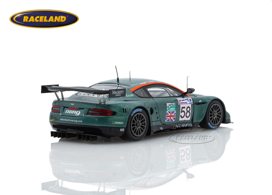 Aston Martin DBR9 Prodrive AMR Le Mans 2005