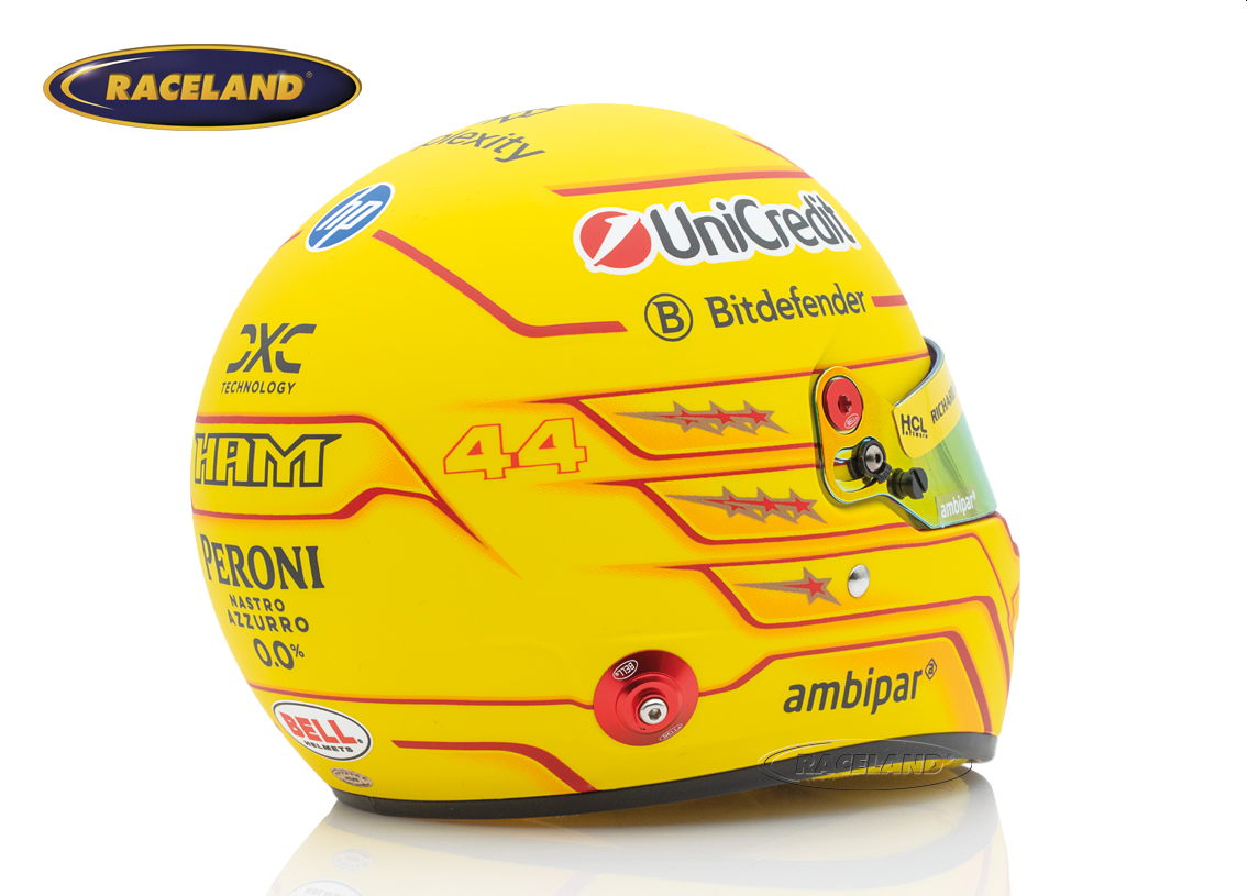 Helm Team Scuderia Ferrari HP F1 2025