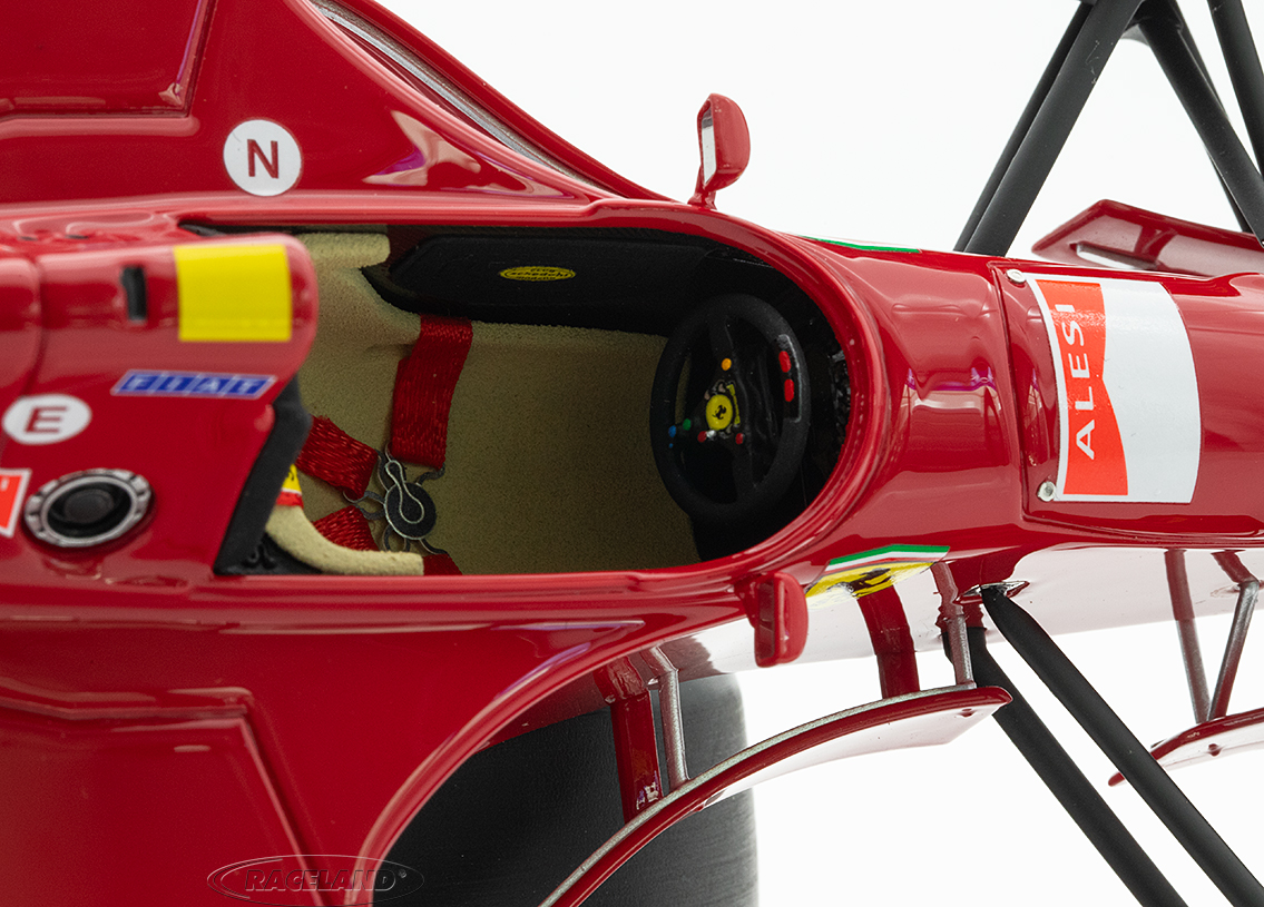 Ferrari 412T2 V12 F1 Scuderia Ferrari GP Japan Suzuka 1995
