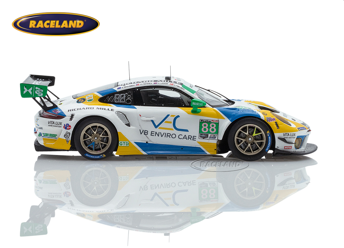 Porsche 911 GT3 R Team Hardpoint EBM 32° 24H Daytona 2021